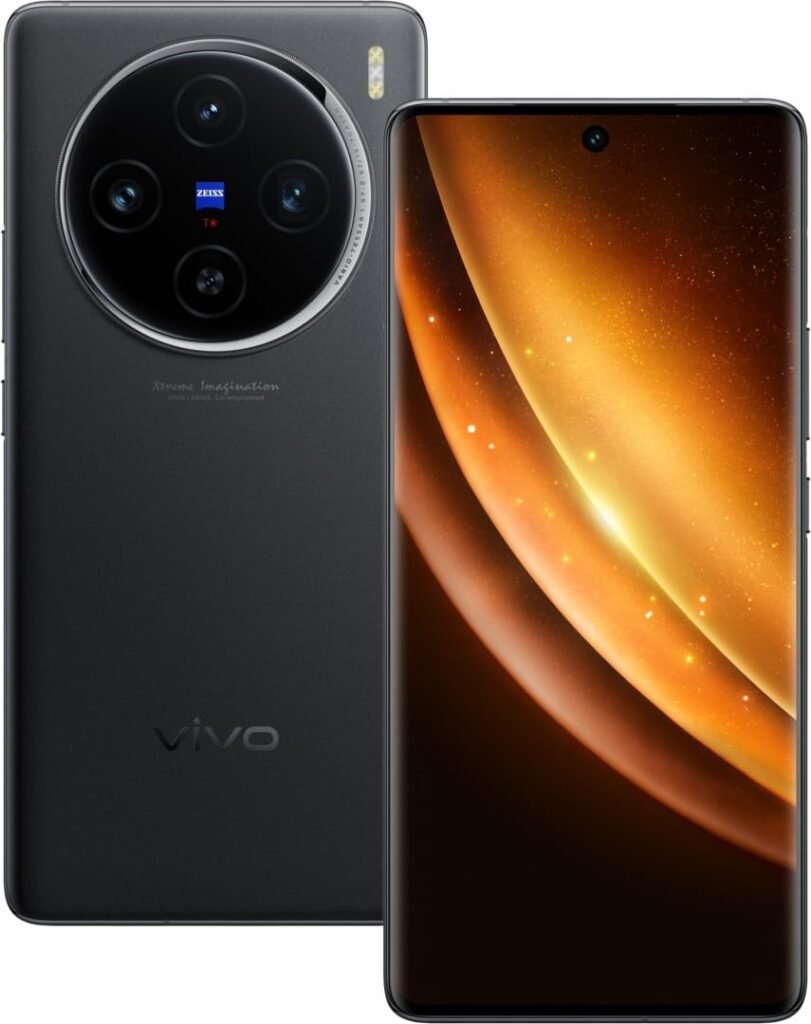 "Vivo X100 specifications image".