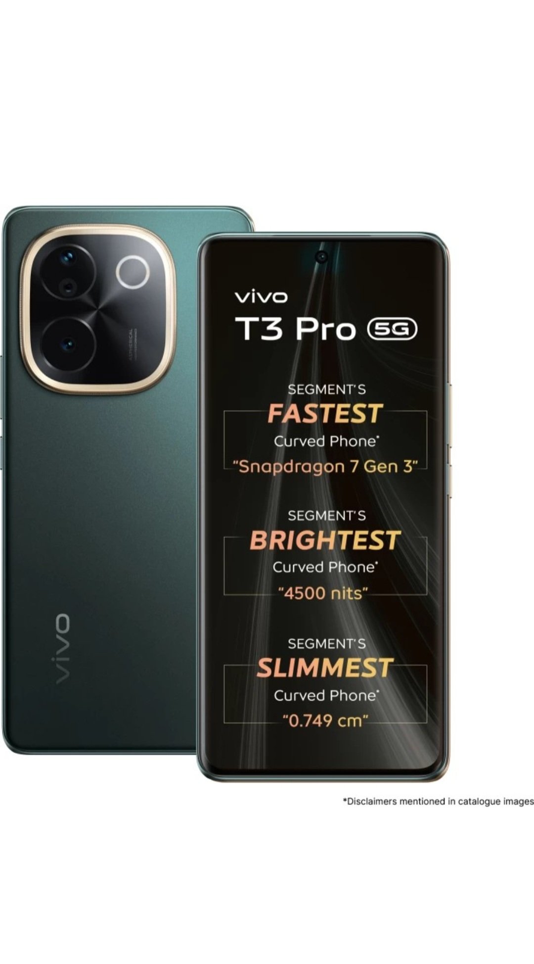 Vivo T3 pro